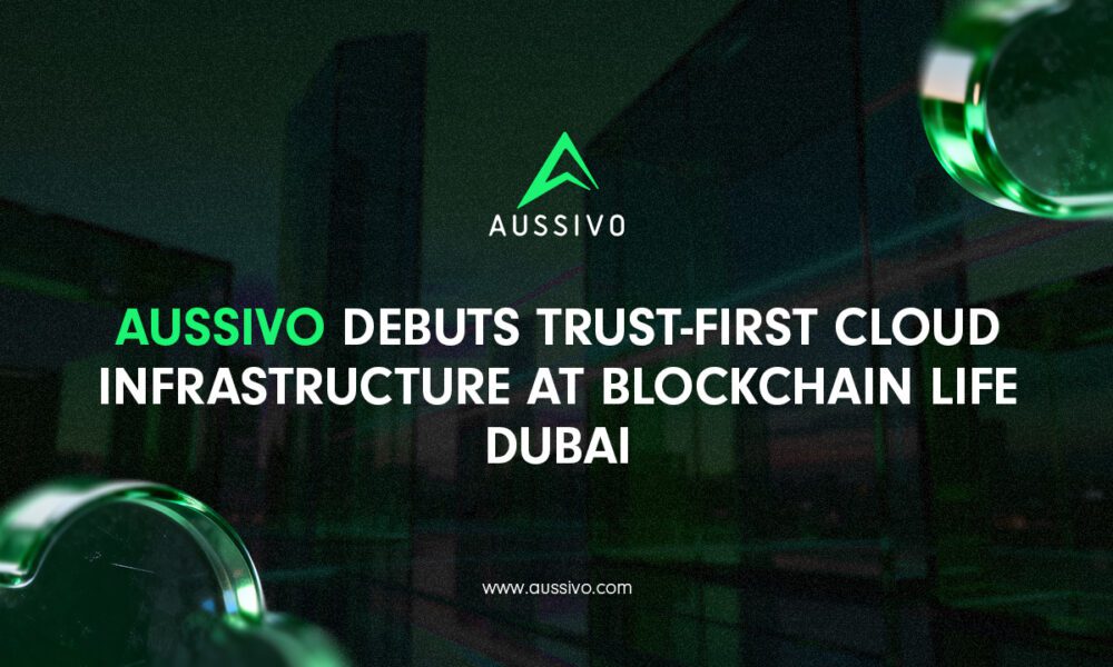 aussivo-debuts-trust-first-cloud-infrastructure-at-blockchain-life-dubai